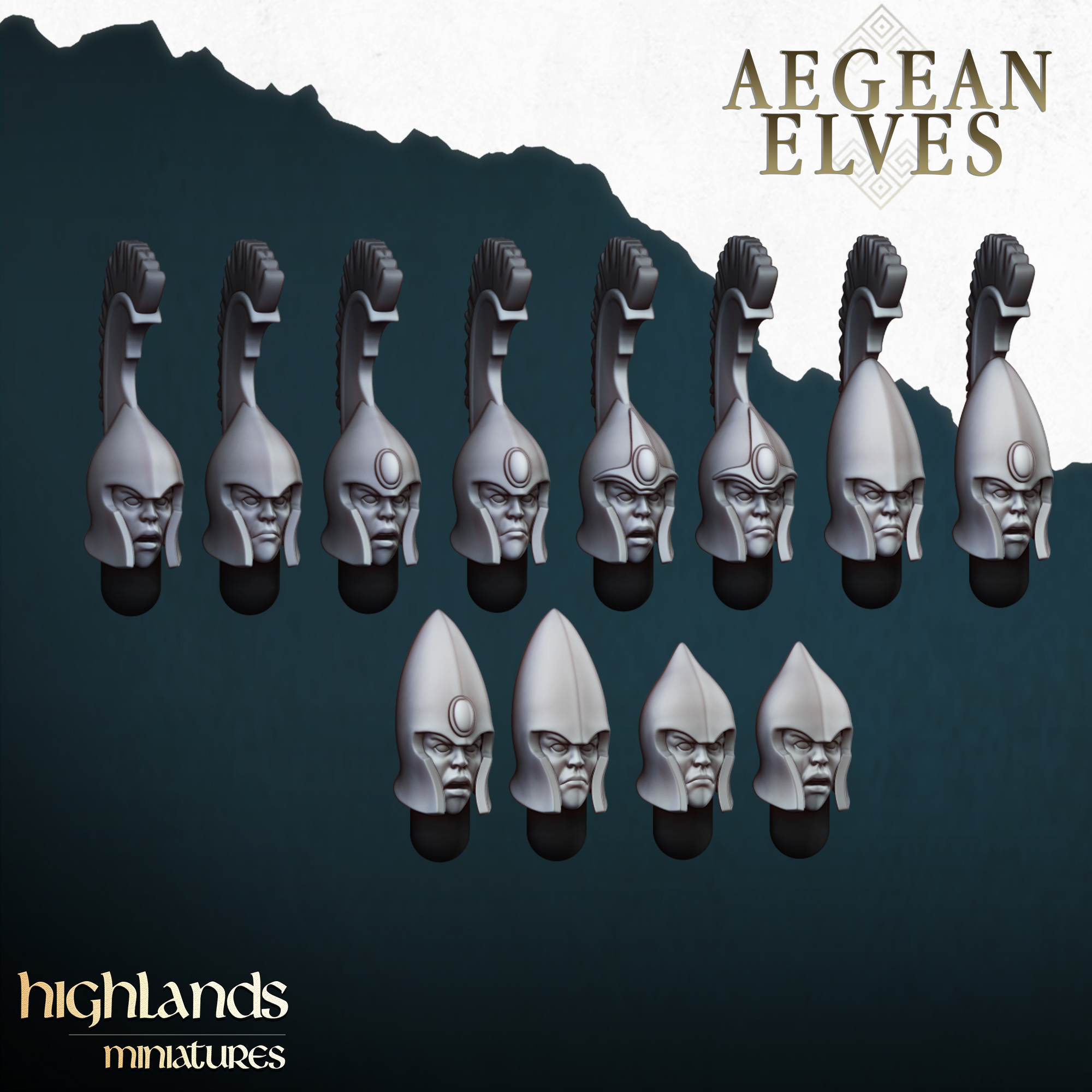 AEGEAN_ELVES_SPEARMEN_HEADS