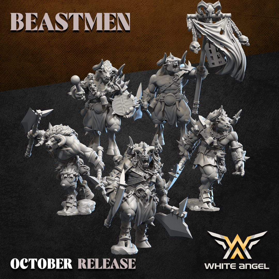 BEAST MINOTAUR 9
