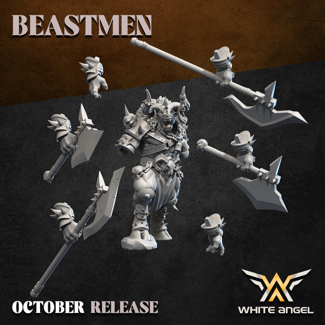 BEAST MINOTAUR 3