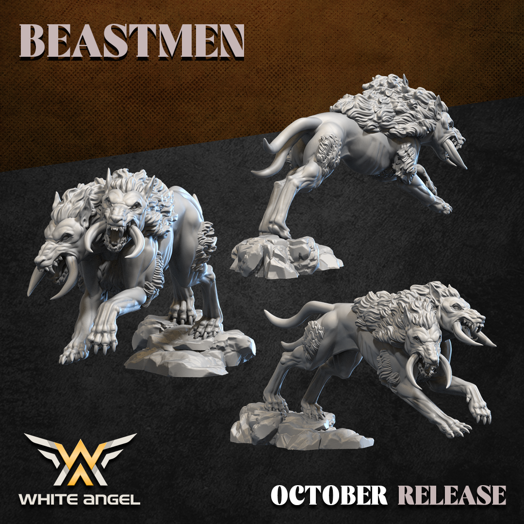 BEAST THING WOLF 5