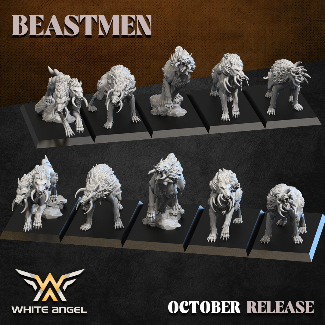 BEAST THING WOLF 1