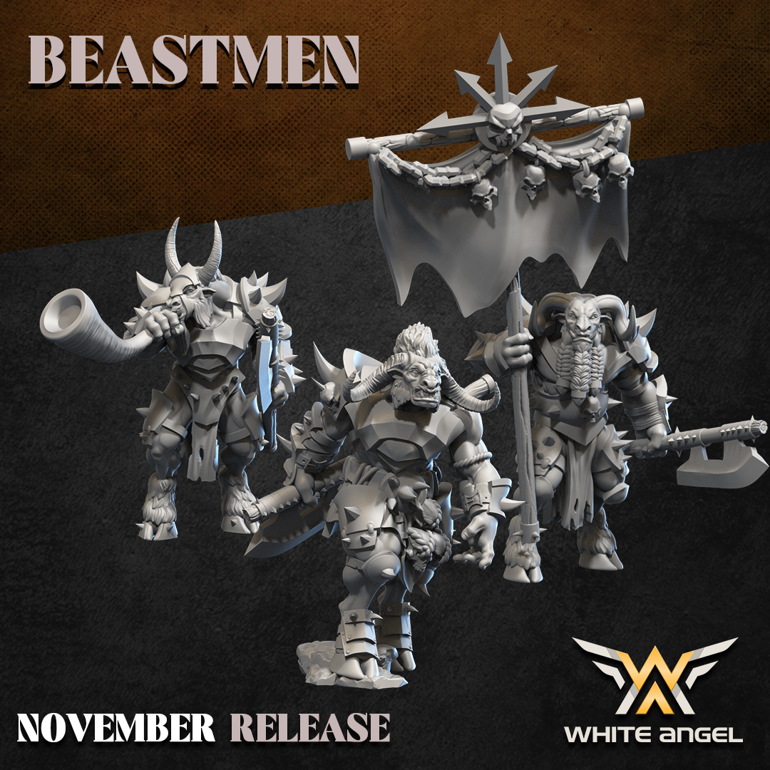 HEAVY BEAST WARRIOR 2H 4