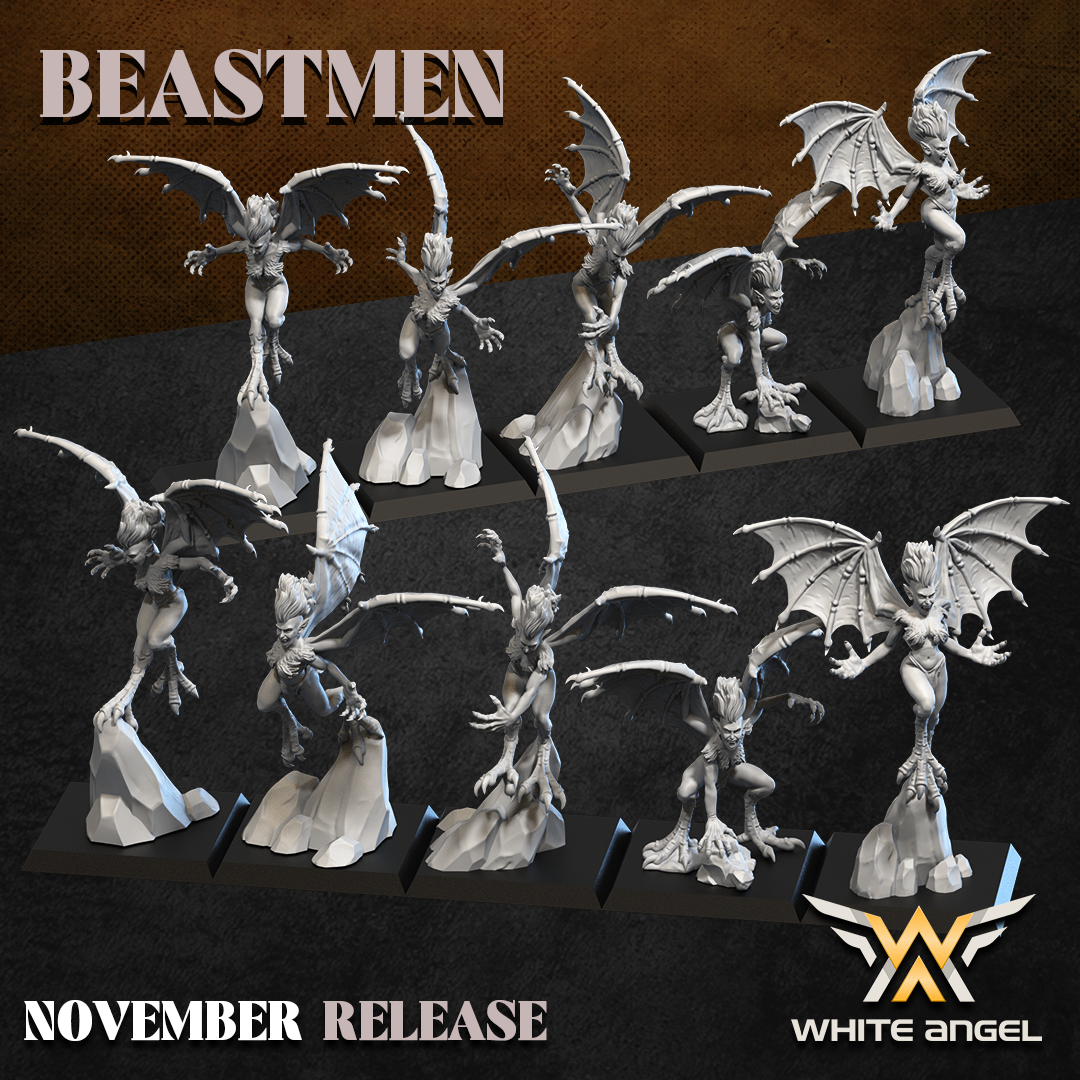 BEAST HARPY 1