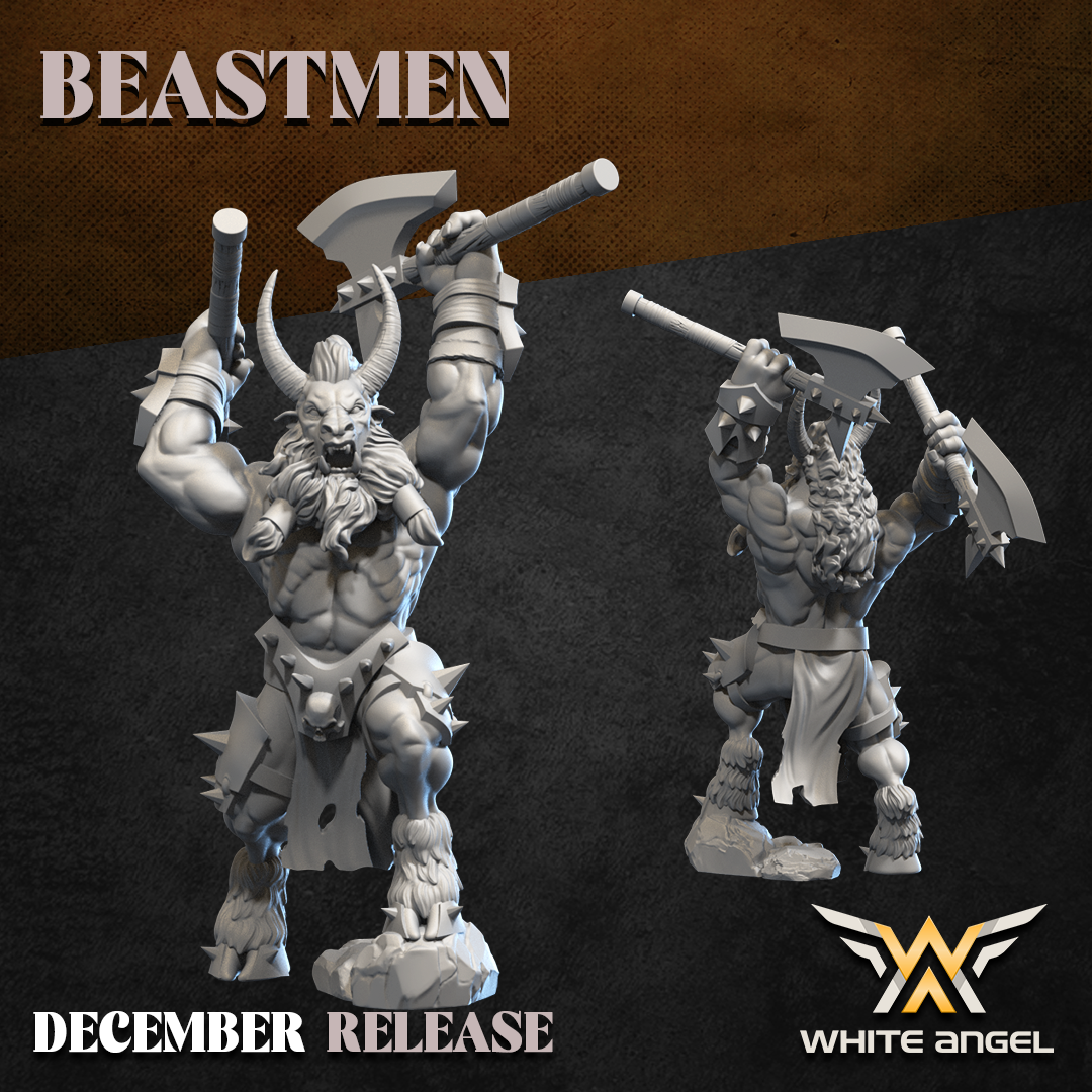 BEAST WARRIOR BERSERK 4