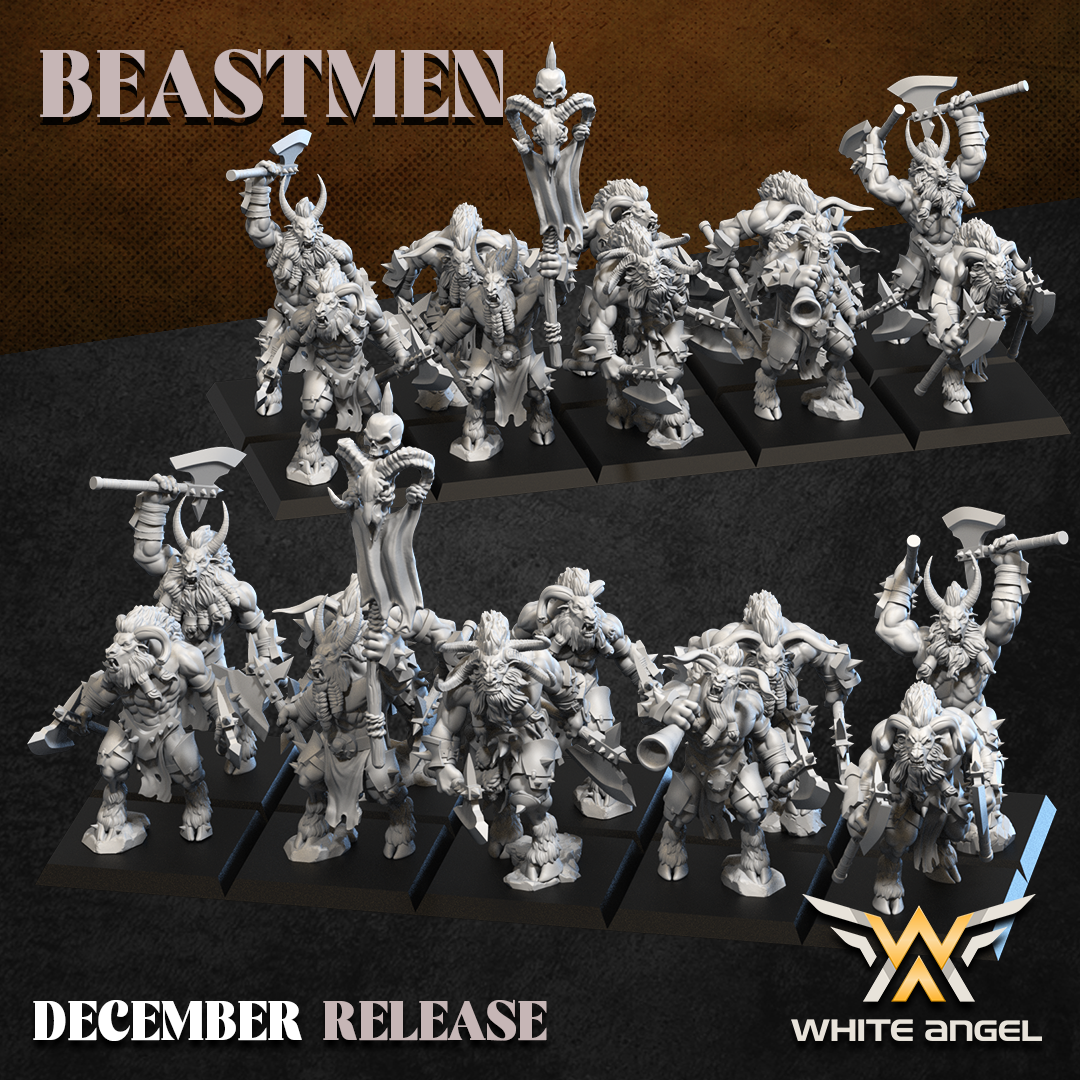 BEAST WARRIOR BERSERK 1