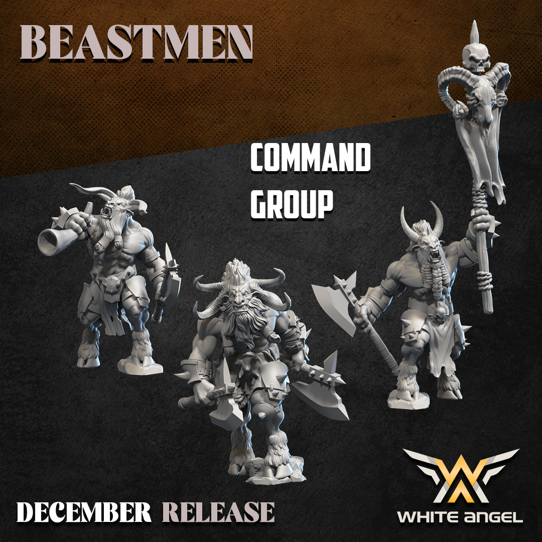 BEAST WARRIOR BERSERK 3