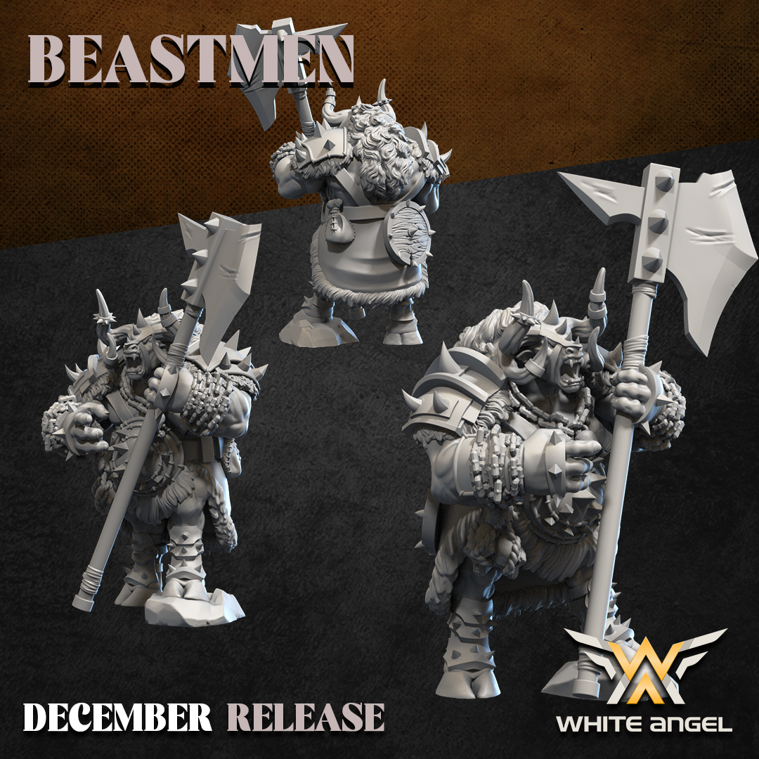 BEAST MINOTAUR COMMANDER 3