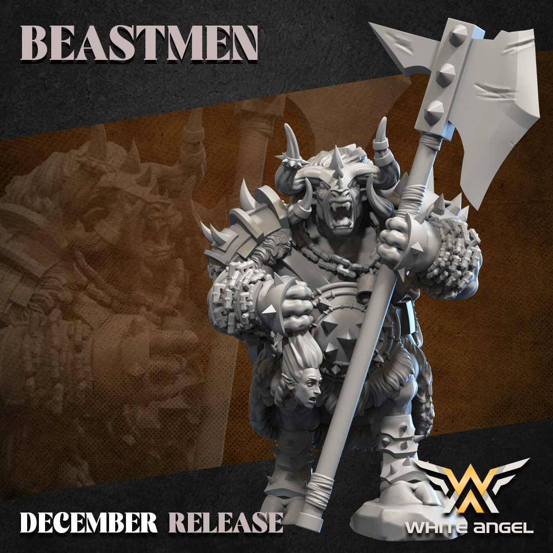 BEAST MINOTAUR COMMANDER 1