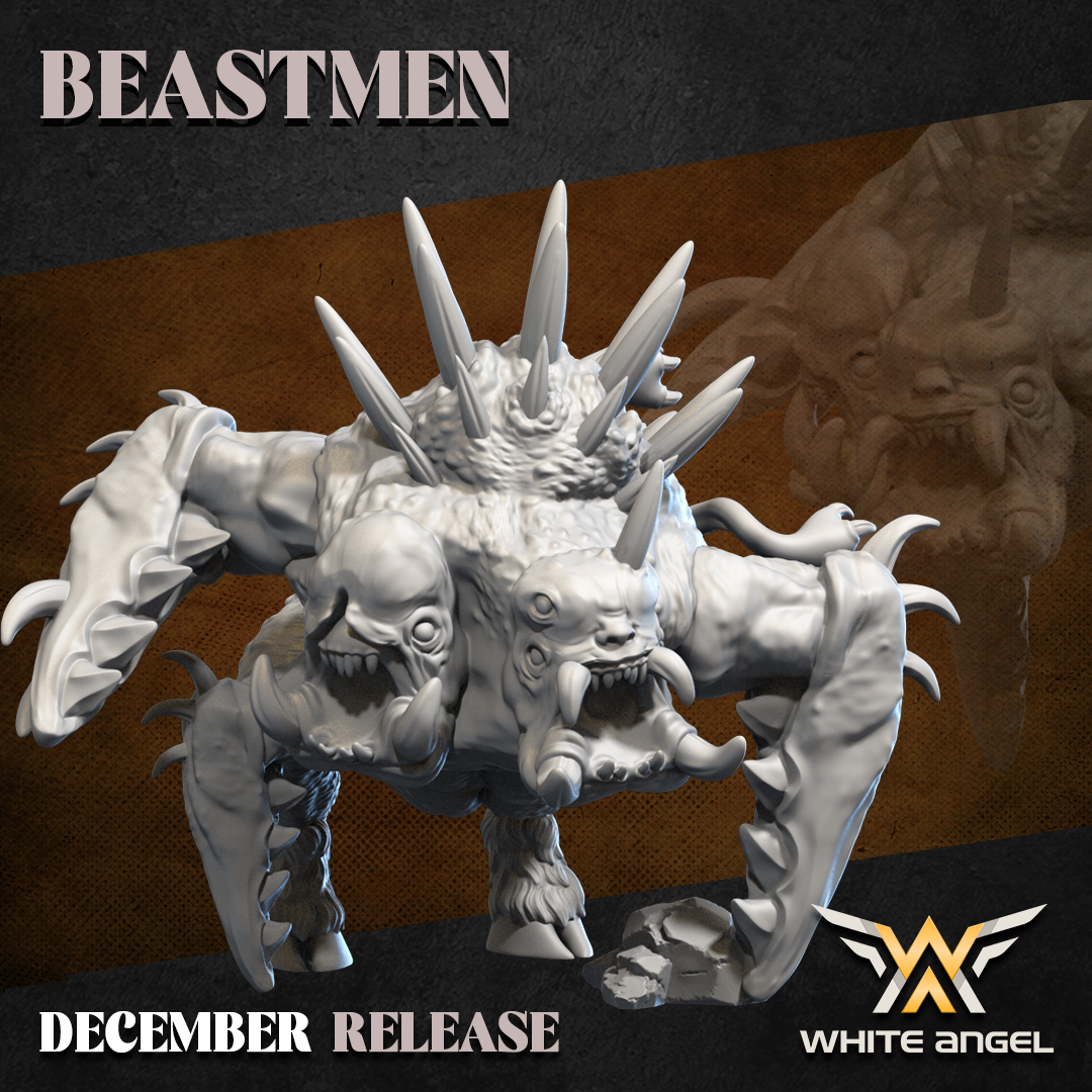BEAST DEMON THING 1