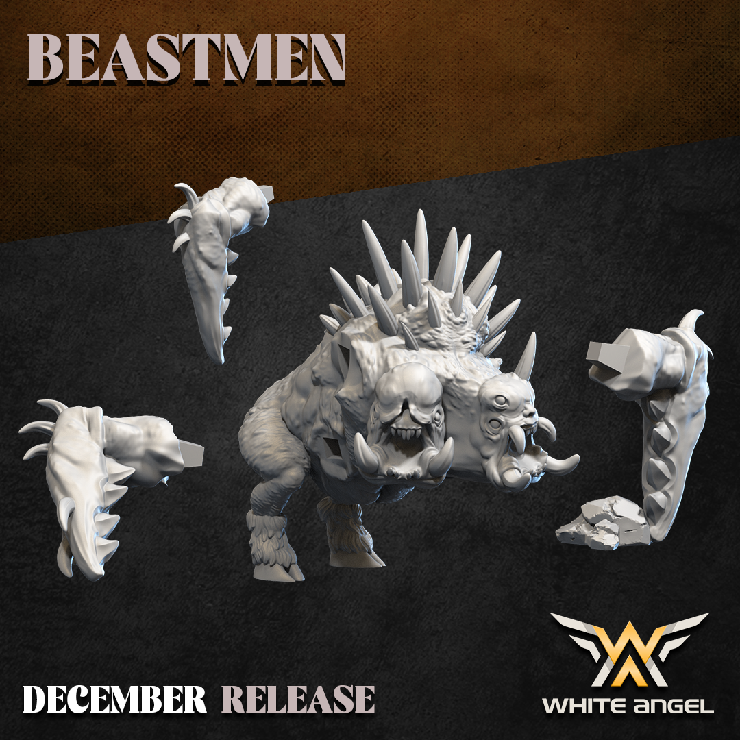 BEAST DEMON THING 3