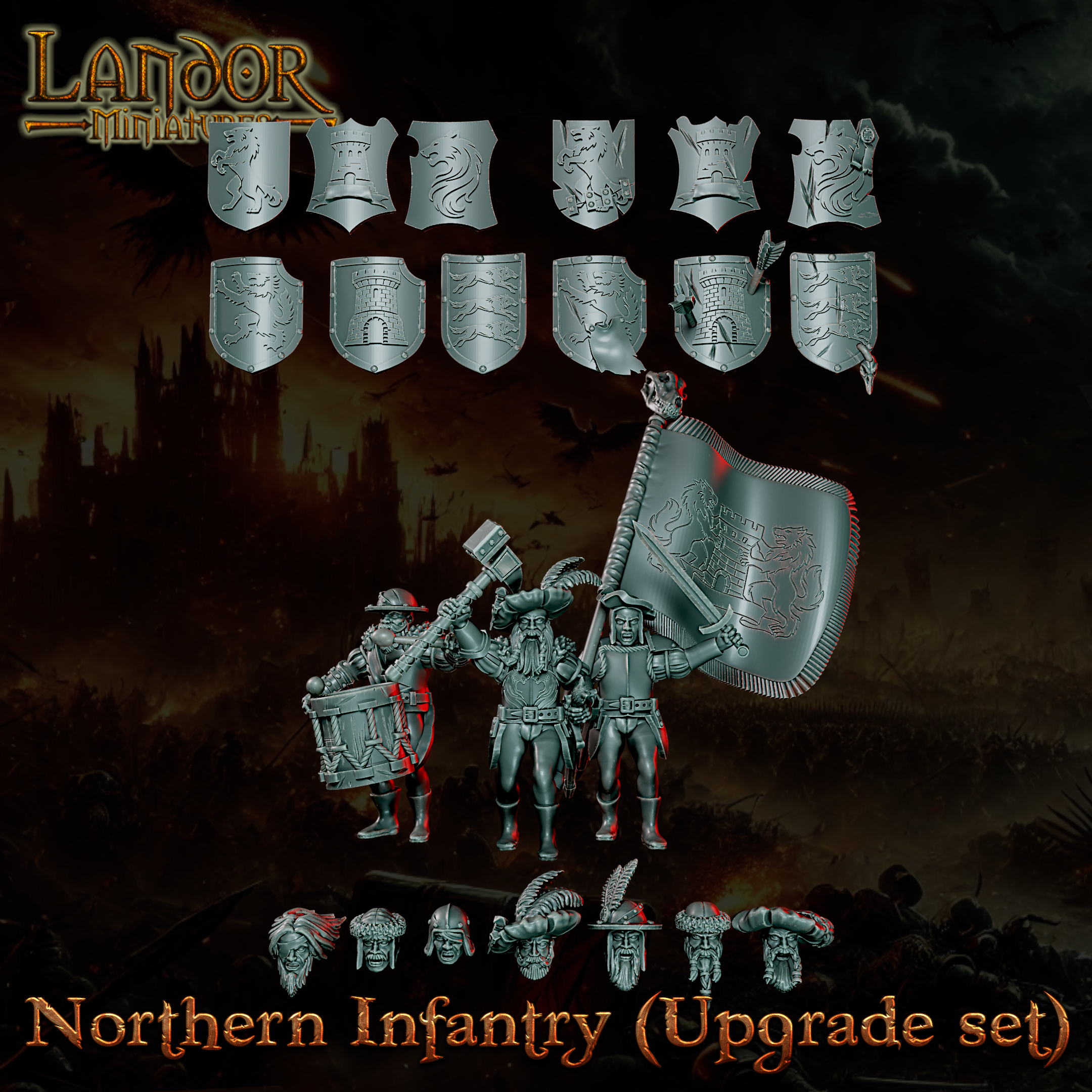 Northern Infantry (Upgrade set)1