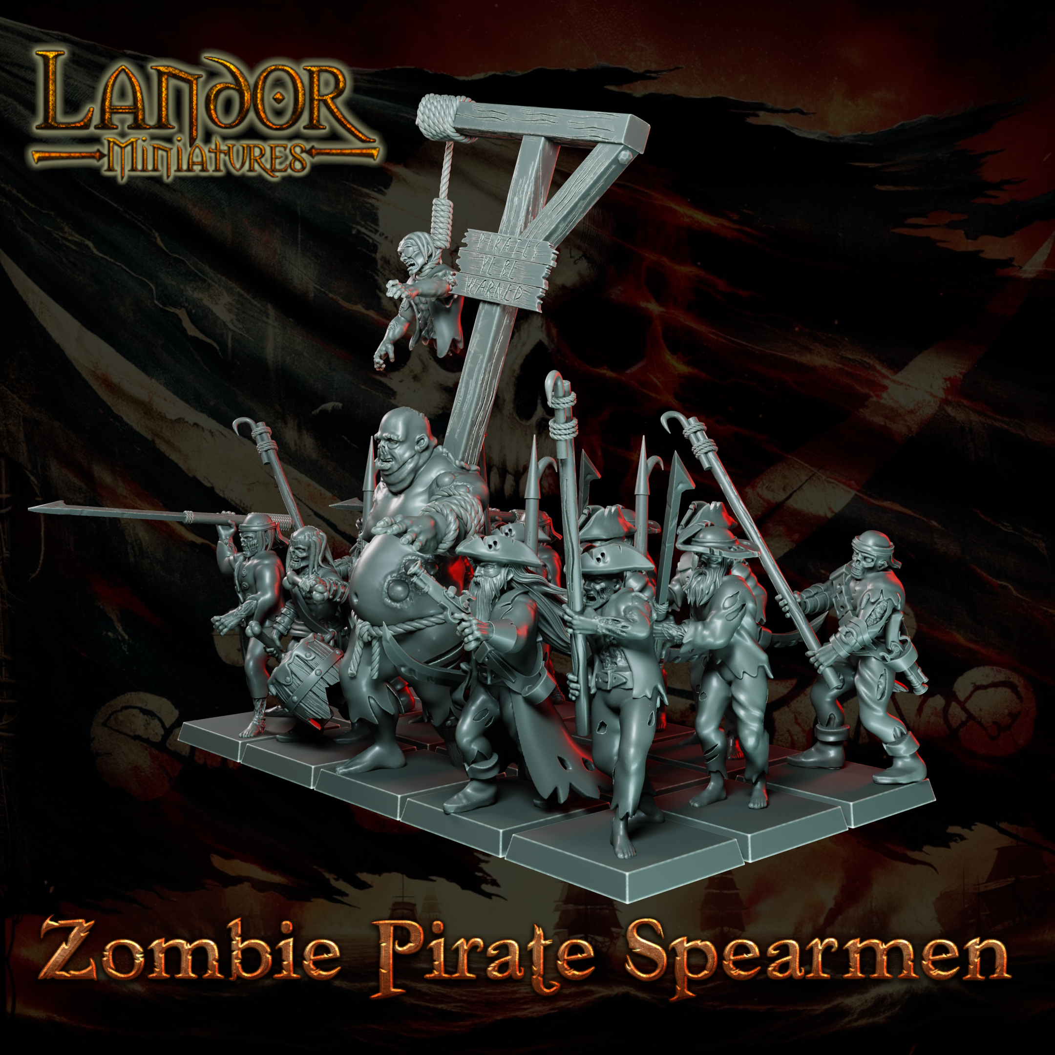 Zombie Pirates Spearmen2