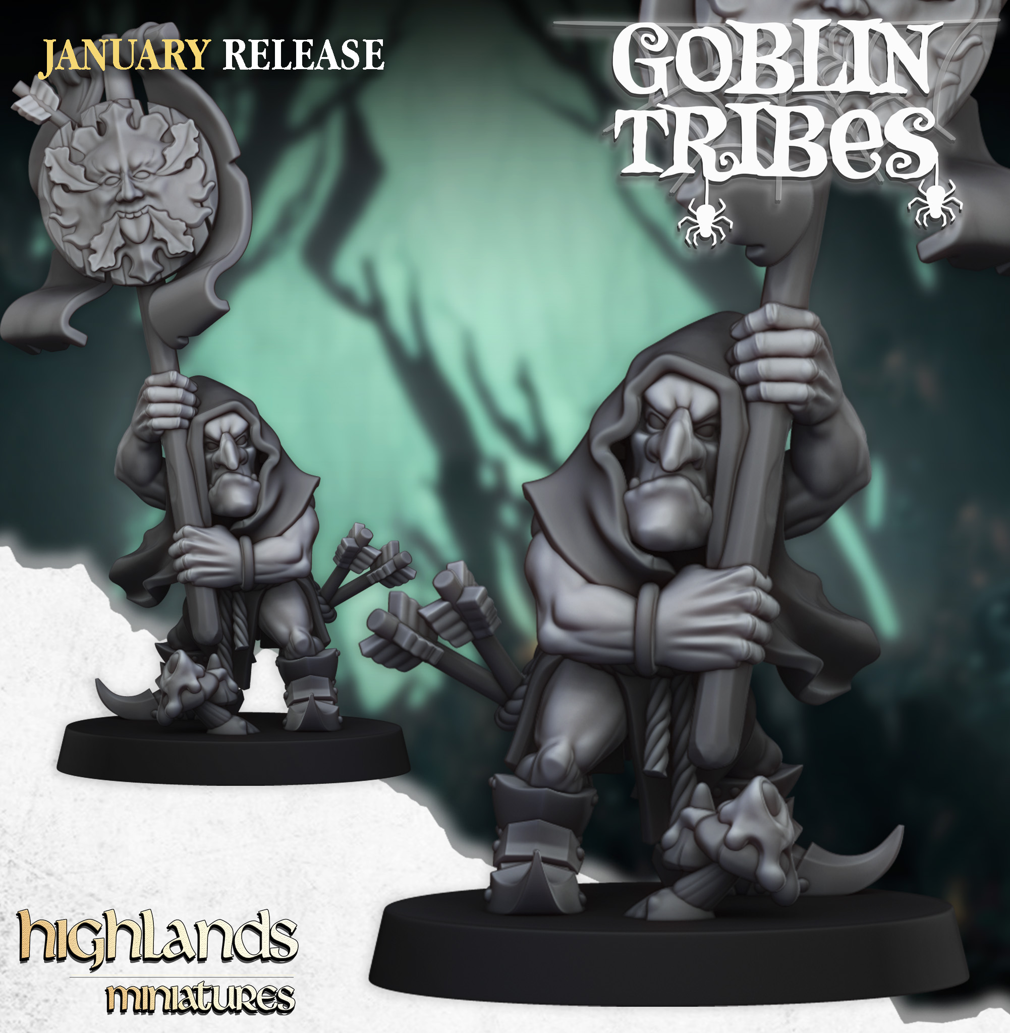 swamp-goblin-archer-bannerman