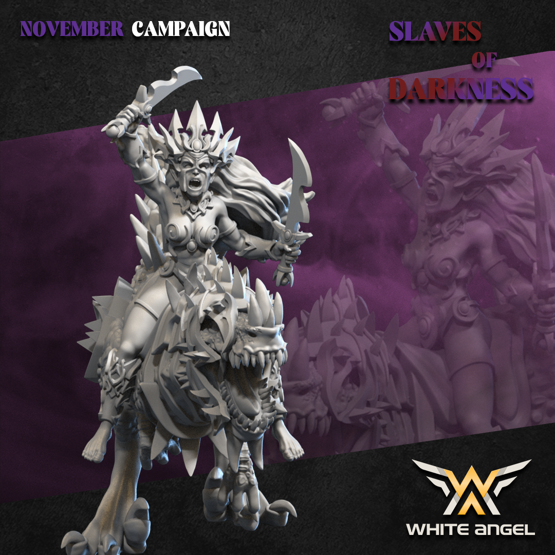 DARK SORCERESS RAPTOR 1