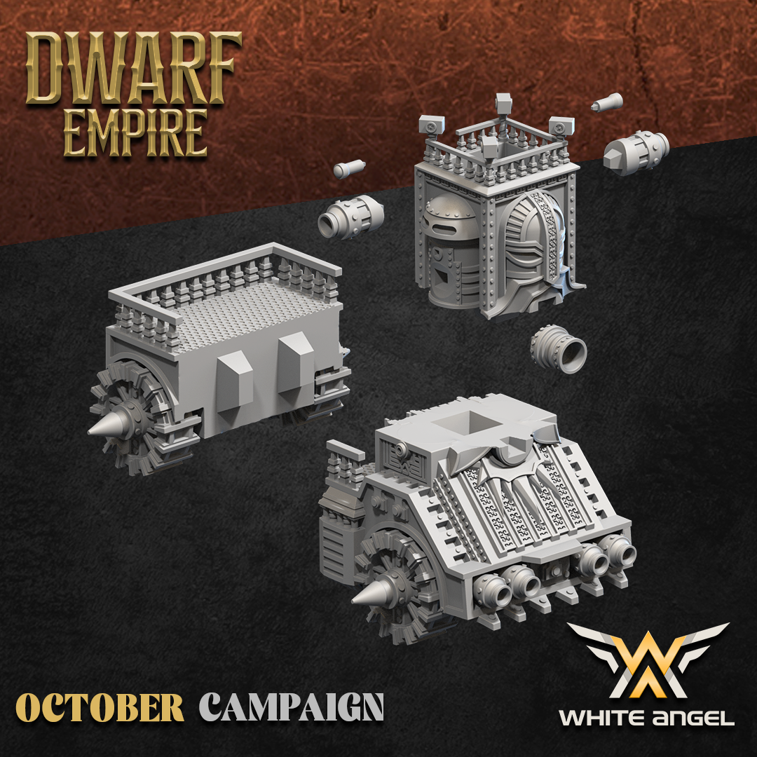 DWARF EMPIRE - DWARF TANK DELUXE 4