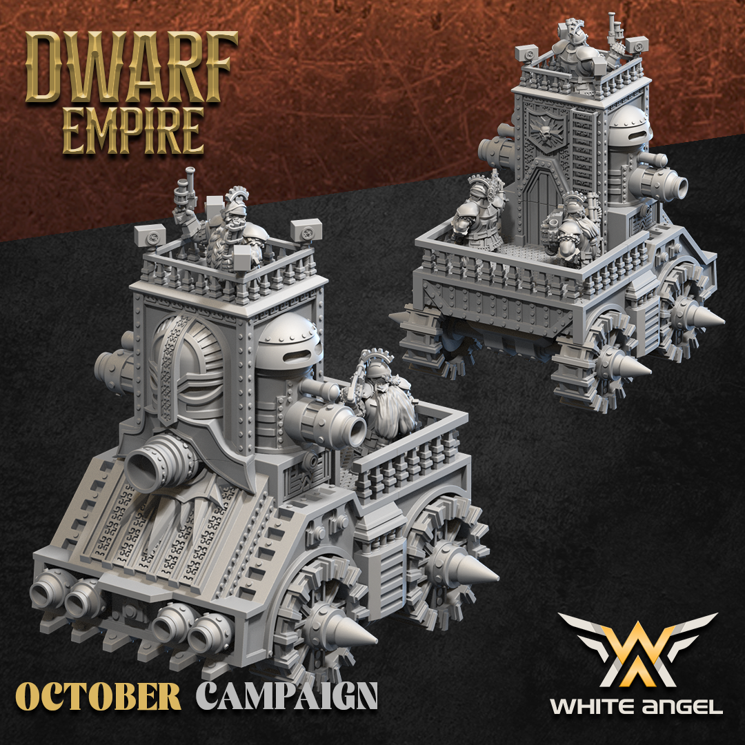 DWARF EMPIRE - DWARF TANK DELUXE 3