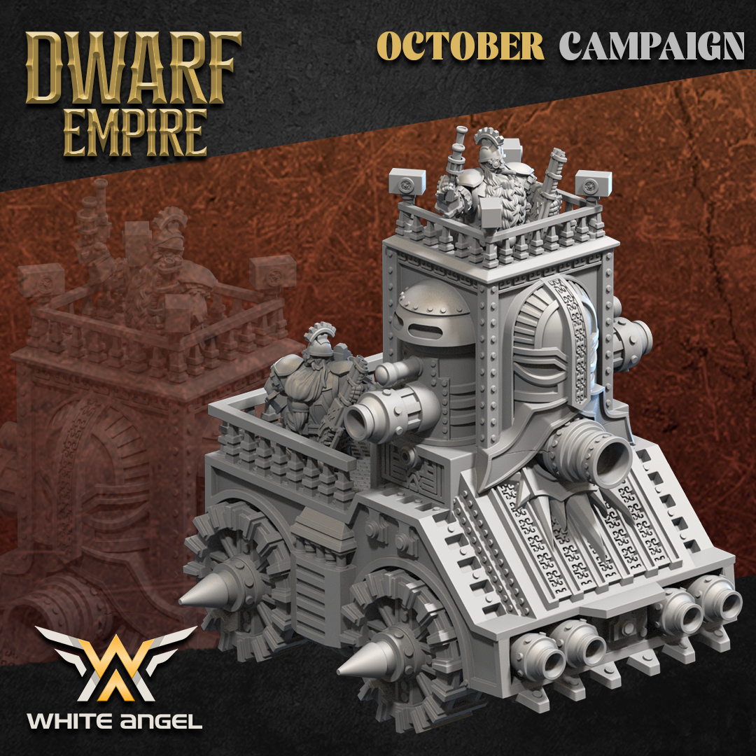 DWARF EMPIRE - DWARF TANK DELUXE 1