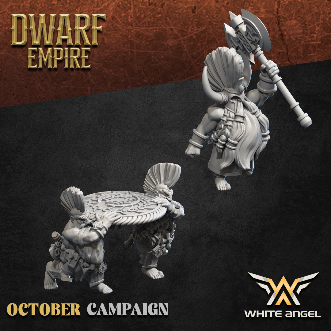 DWARF EMPIRE - KING KILLER SHIELD BEARER 3