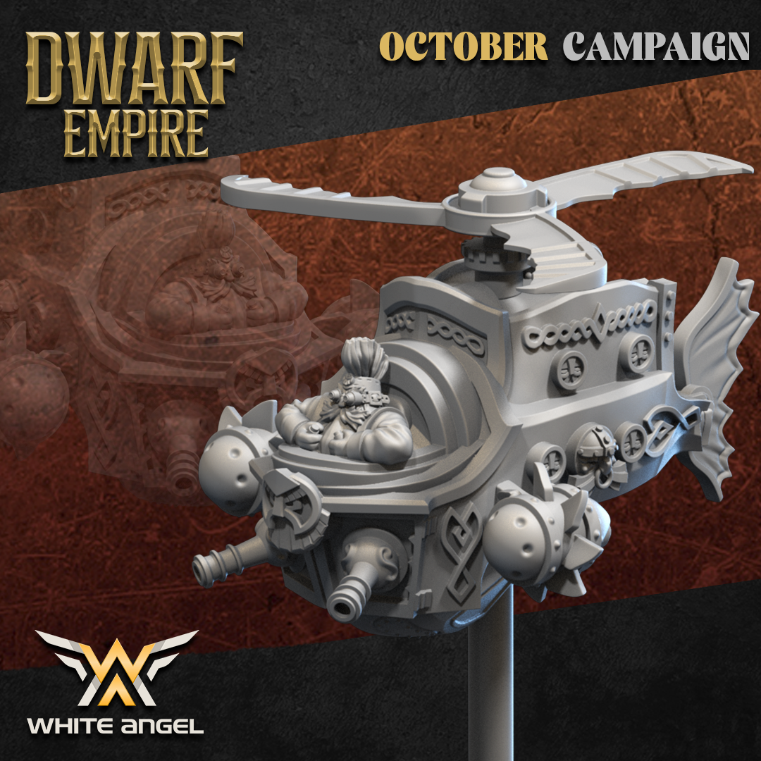 DWARF EMPIRE ELITE GYRO 1
