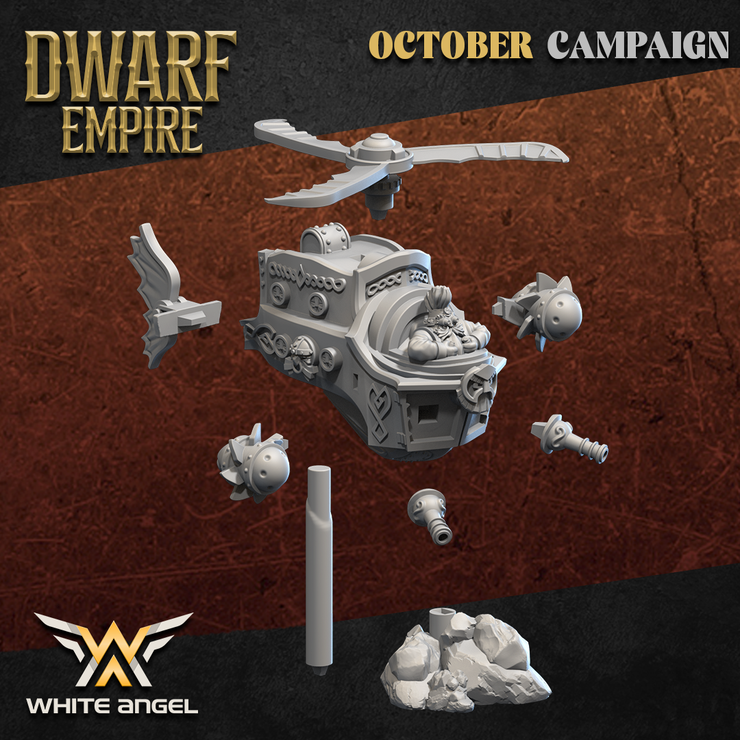 DWARF EMPIRE ELITE GYRO 3
