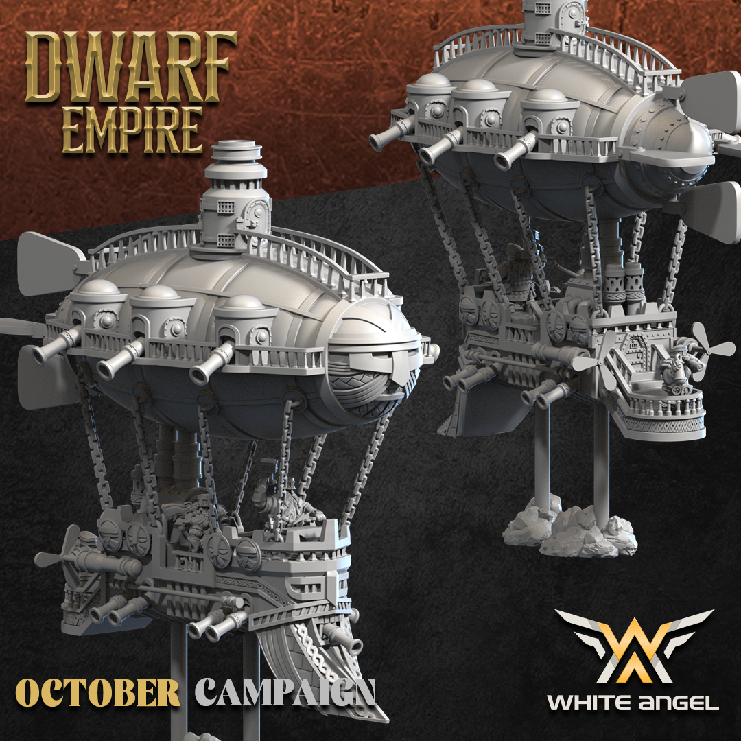 DWARF EMPIRE - DWARF ZEPPELIN DELUXE 3