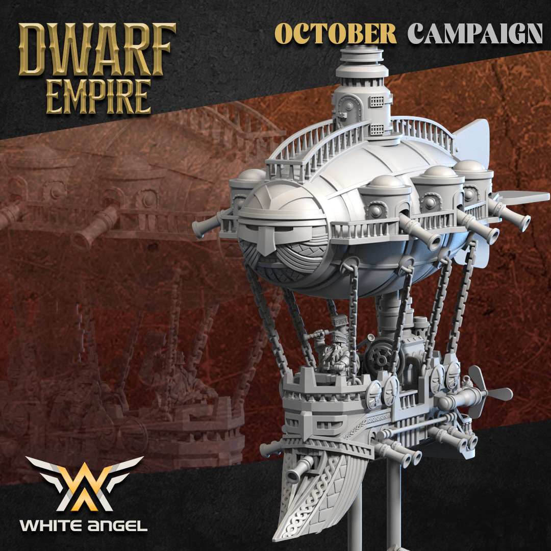 DWARF EMPIRE - DWARF ZEPPELIN DELUXE 1