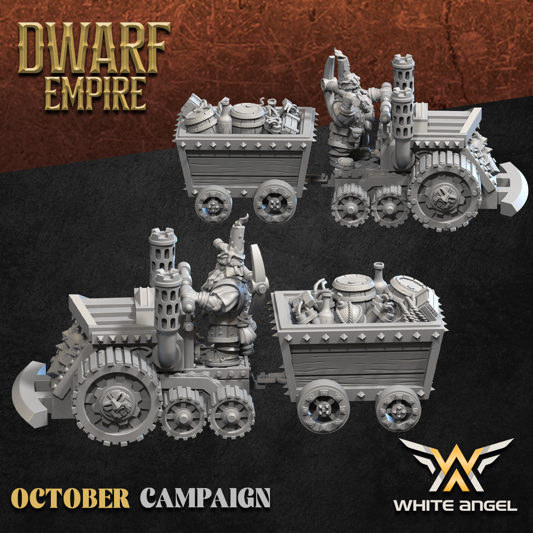 DWARF EMPIRE - DWARF ROLLER 2