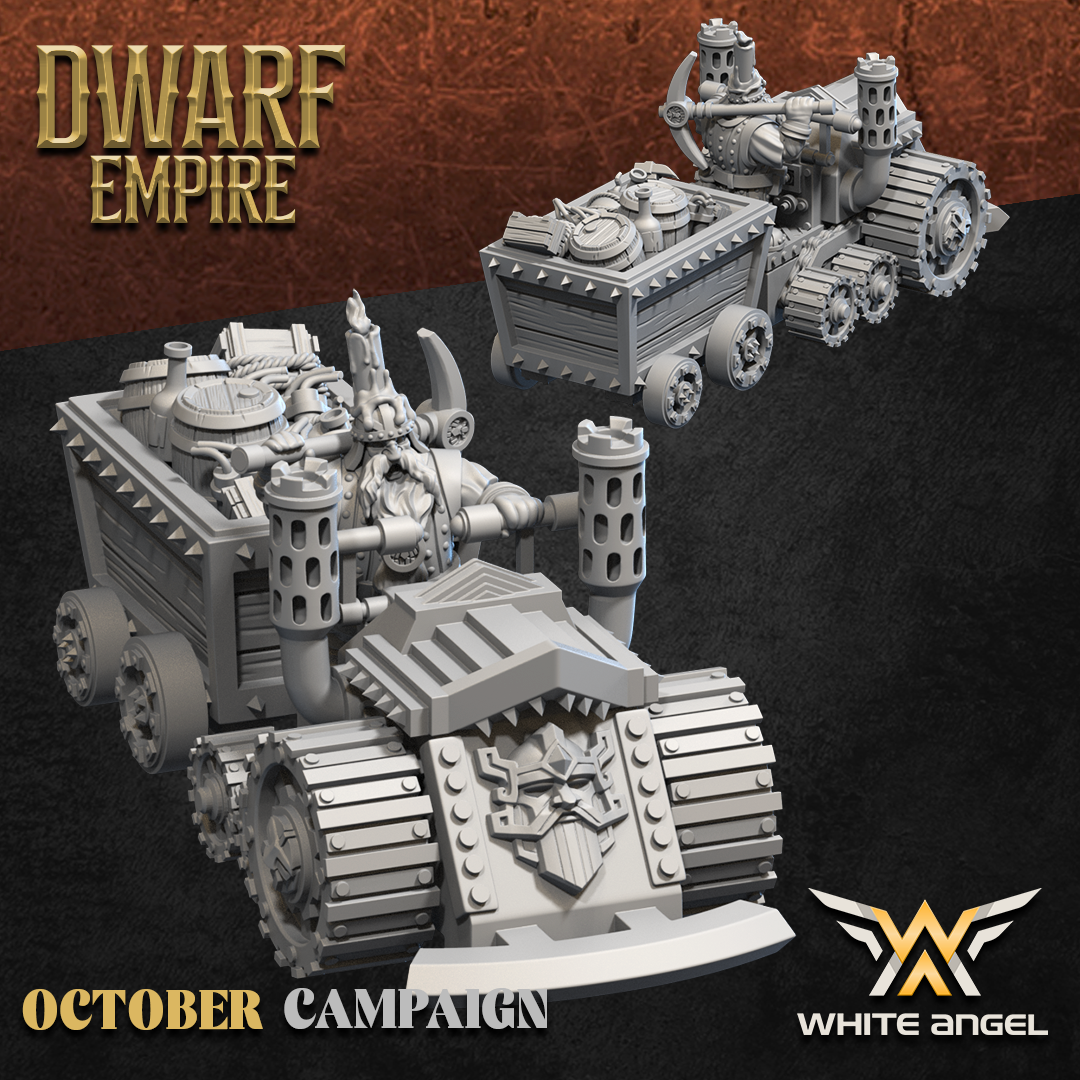 DWARF EMPIRE - DWARF ROLLER 3