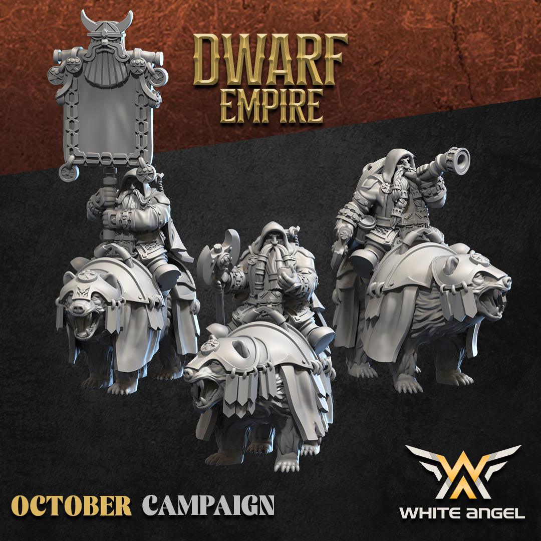 DWARF EMPIRE - DWARF RANGER BEAR 3