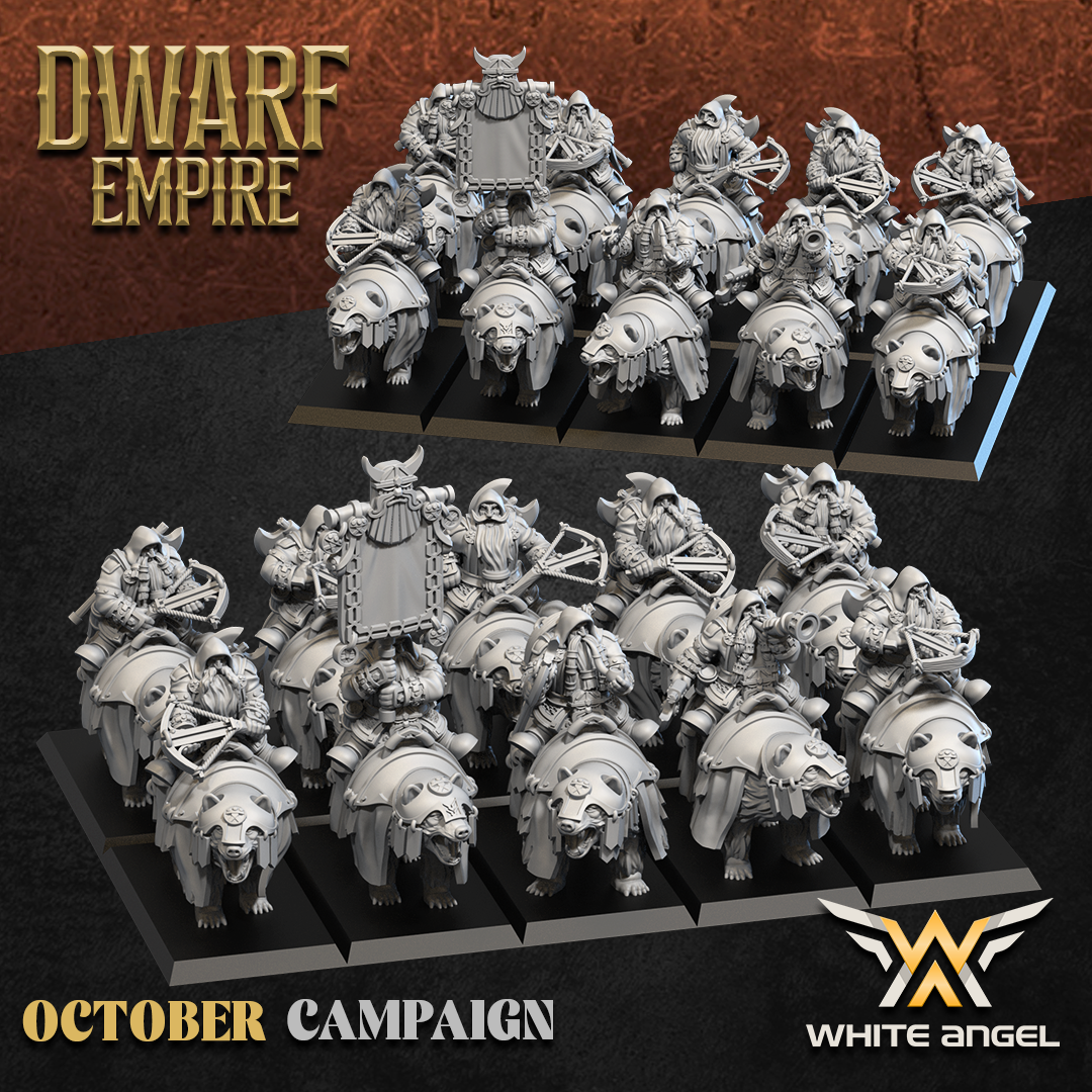 DWARF EMPIRE - DWARF RANGER BEAR 1
