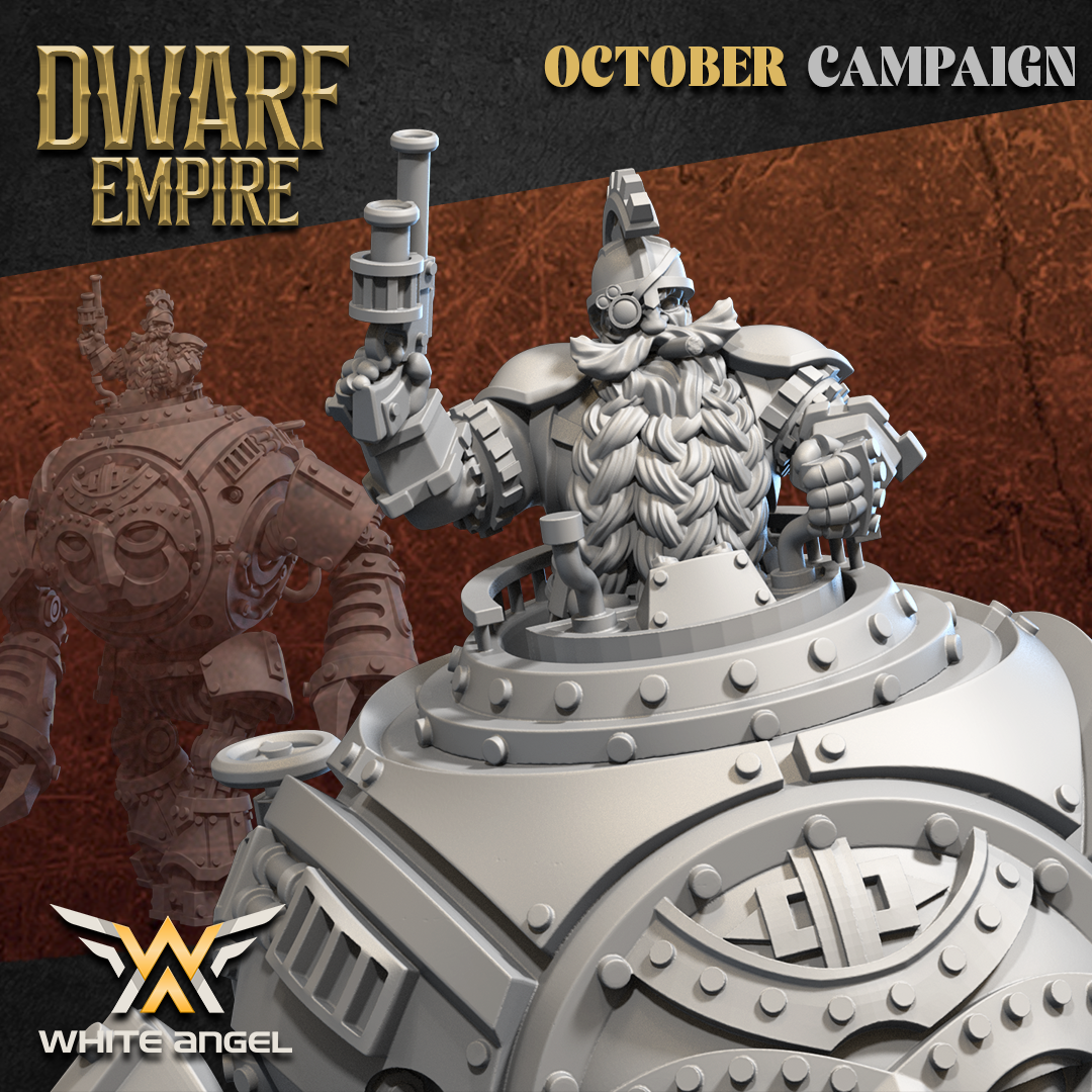 DWARF EMPIRE - DWARF GOLEM MACHINE 5