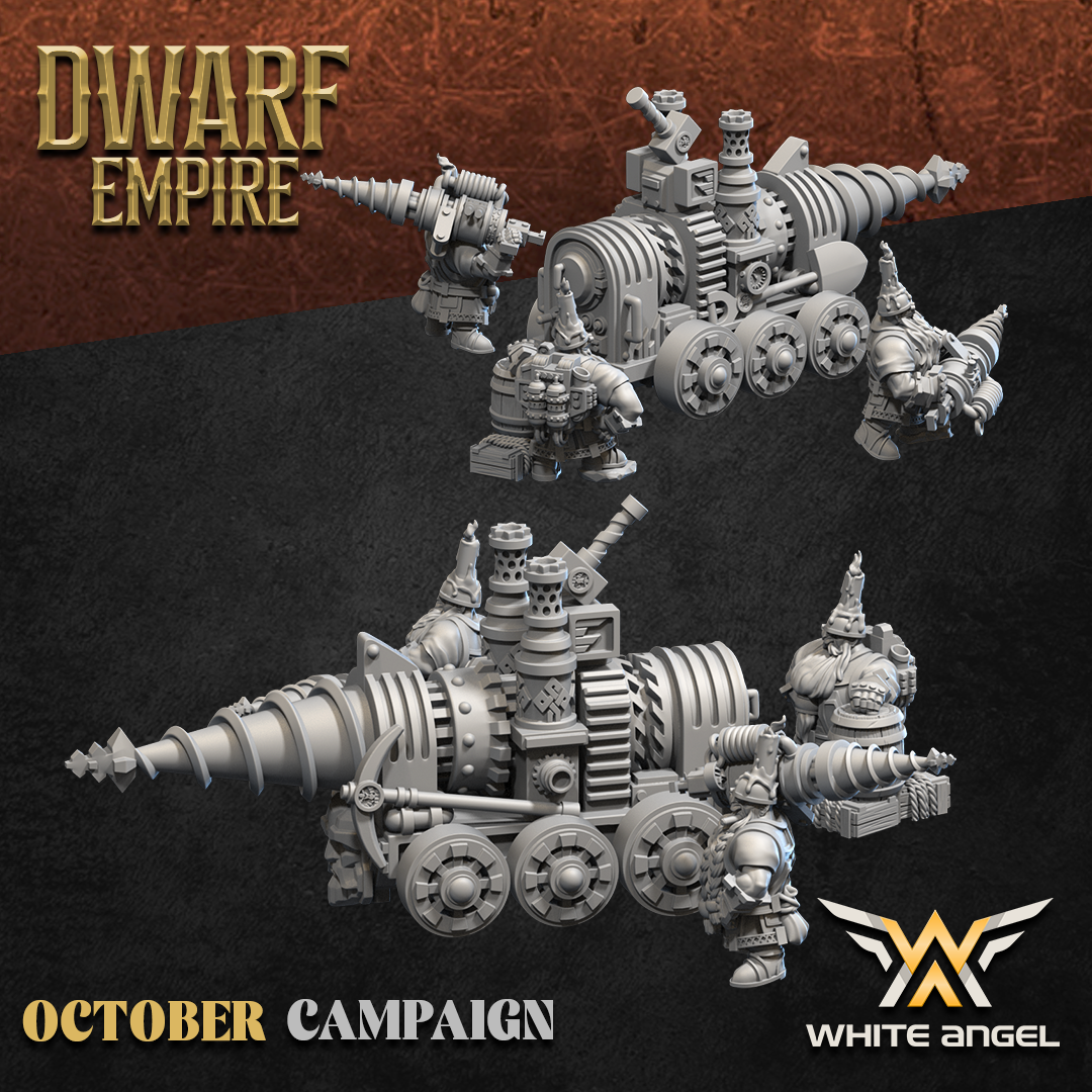 DWARF EMPIRE - DWARF DRILL MACHINE 3
