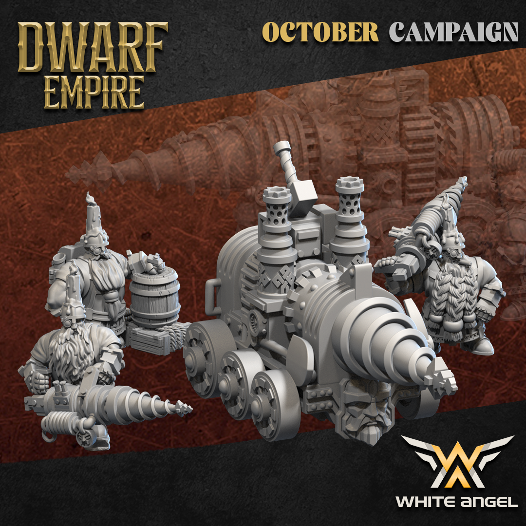 DWARF EMPIRE - DWARF DRILL MACHINE 1