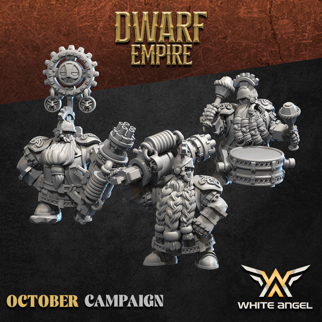 DWARF EMPIRE - CRANCK GUNNER 3