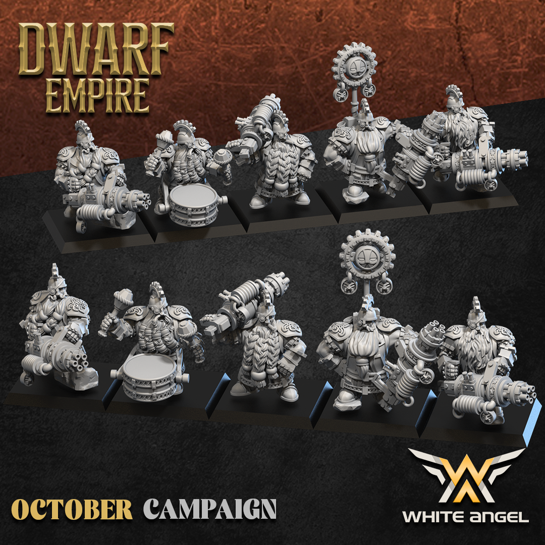 DWARF EMPIRE - CRANCK GUNNER 1