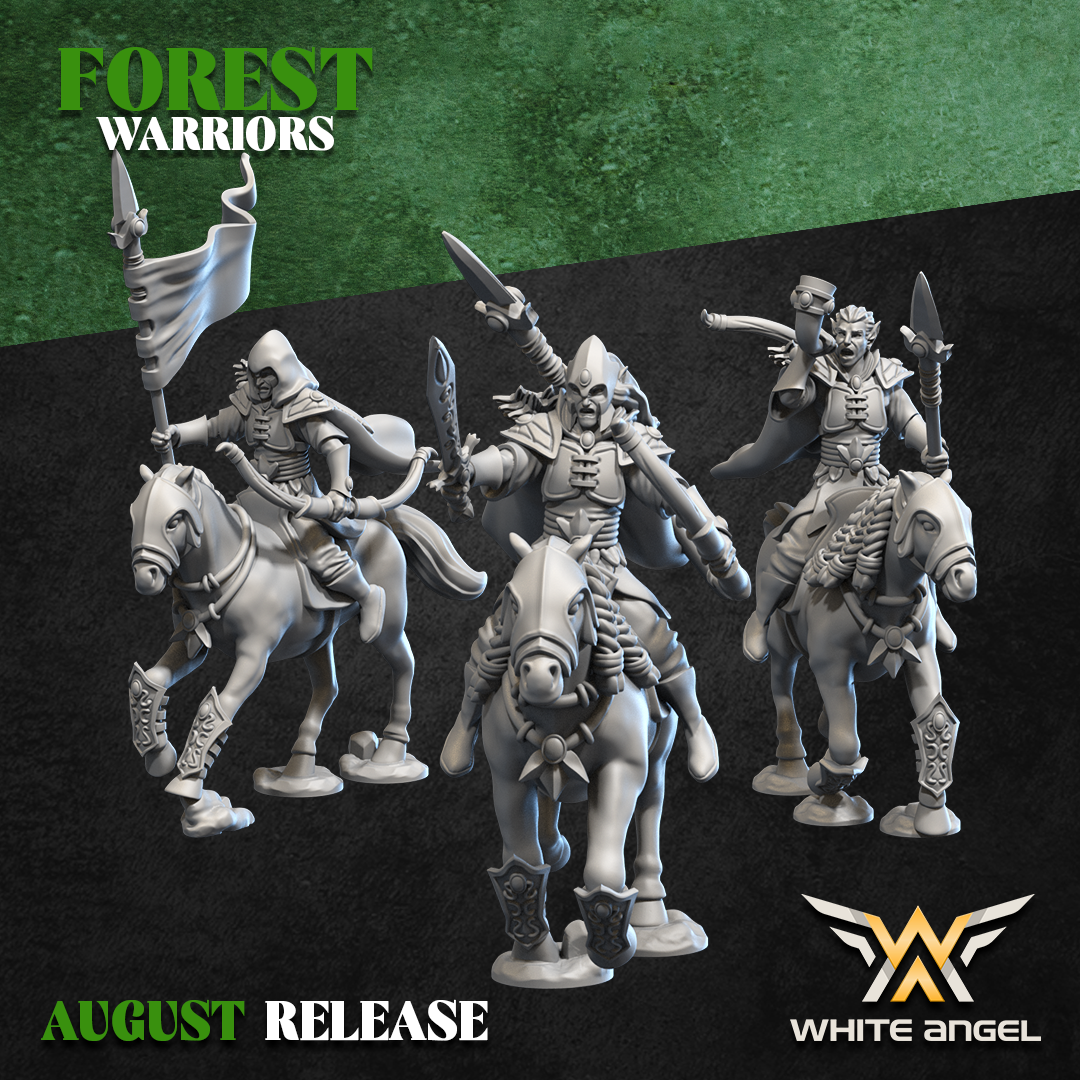 WOOD ELVES - WOOD ARROW RIDER 4