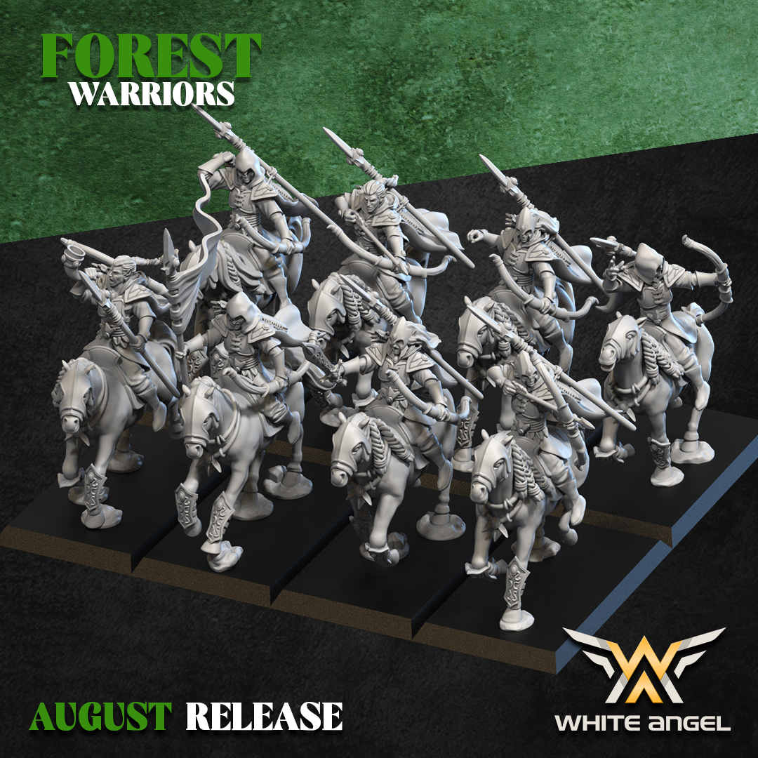 WOOD ELVES - WOOD ARROW RIDER 1