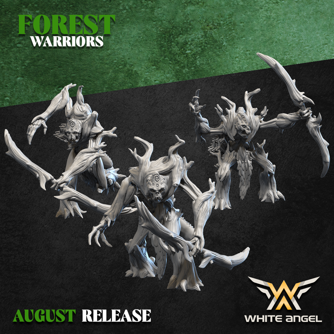 WOOD ELVES - ROYAL TREEGUARD 1