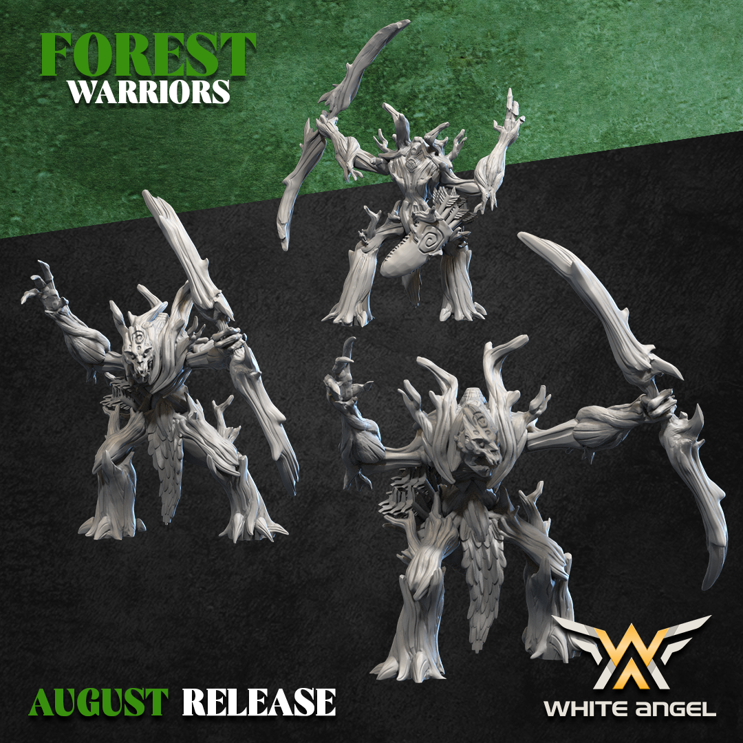 WOOD ELVES - ROYAL TREEGUARD 2