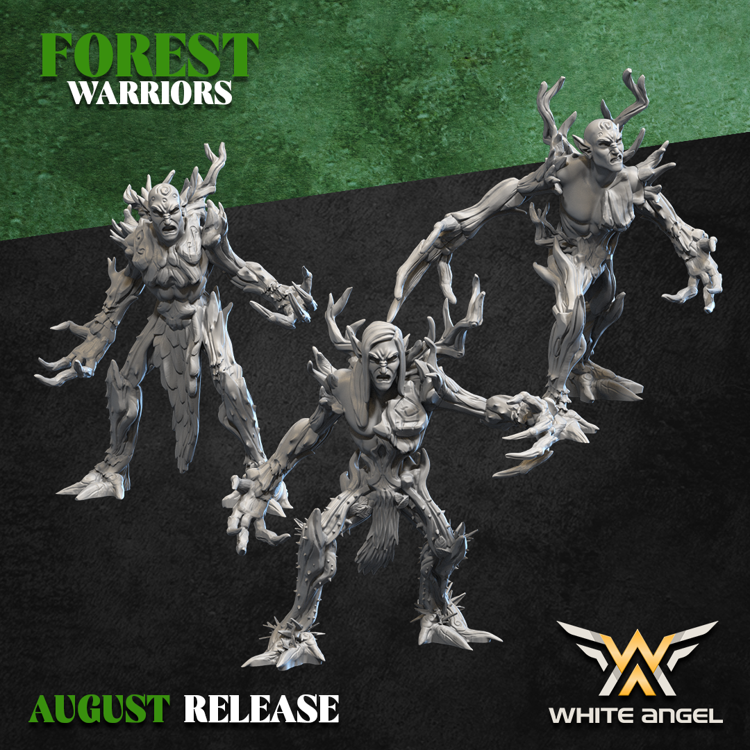 WOOD ELVES - TREESPIRIT 1