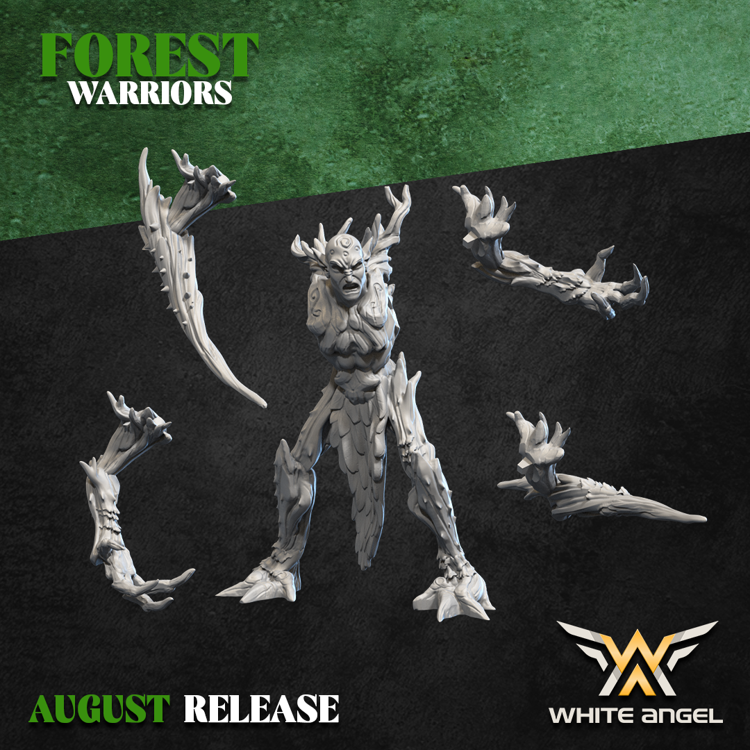 WOOD ELVES - TREESPIRIT 5