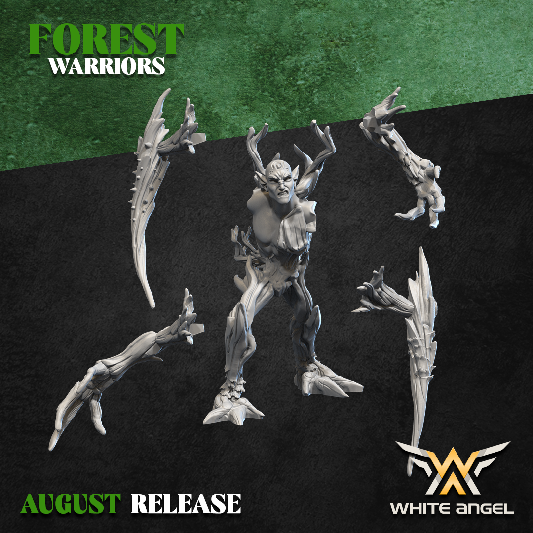 WOOD ELVES - TREESPIRIT 7
