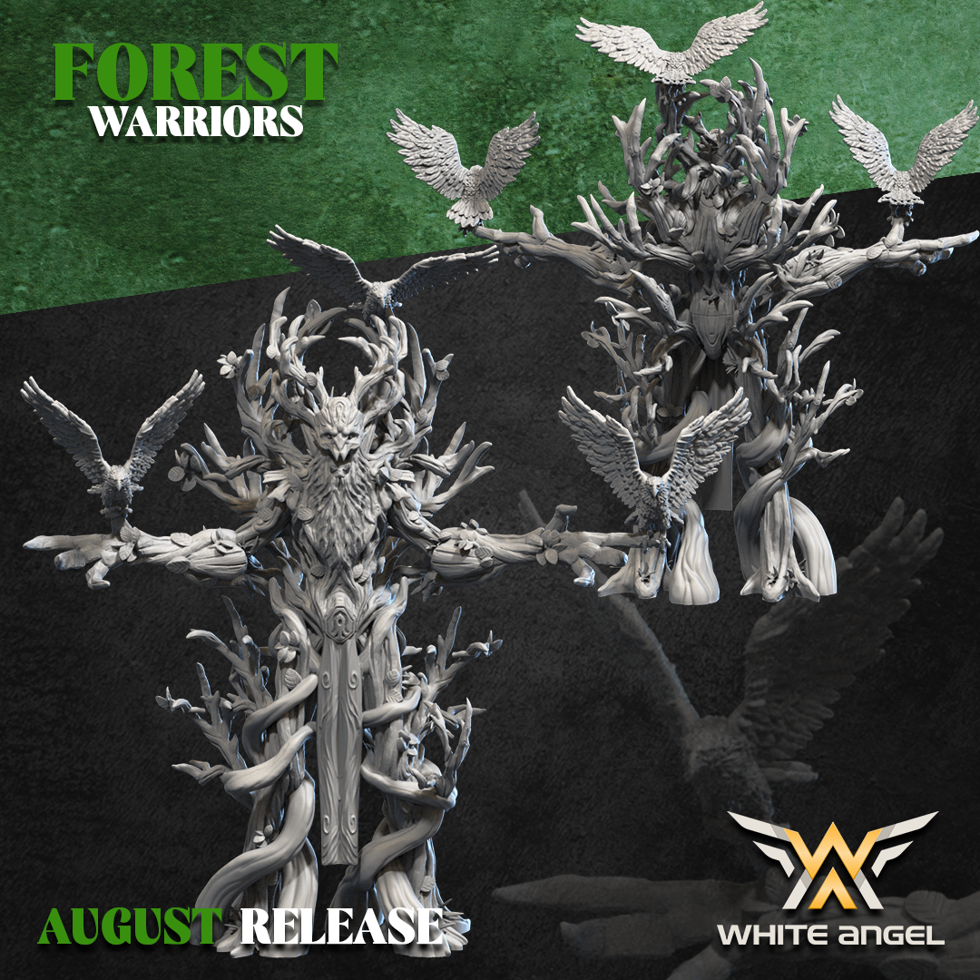 WOOD ELVES - TREEDRUID 3