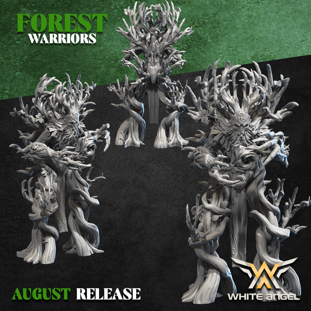 WOOD ELVES - TREEDRUID 2