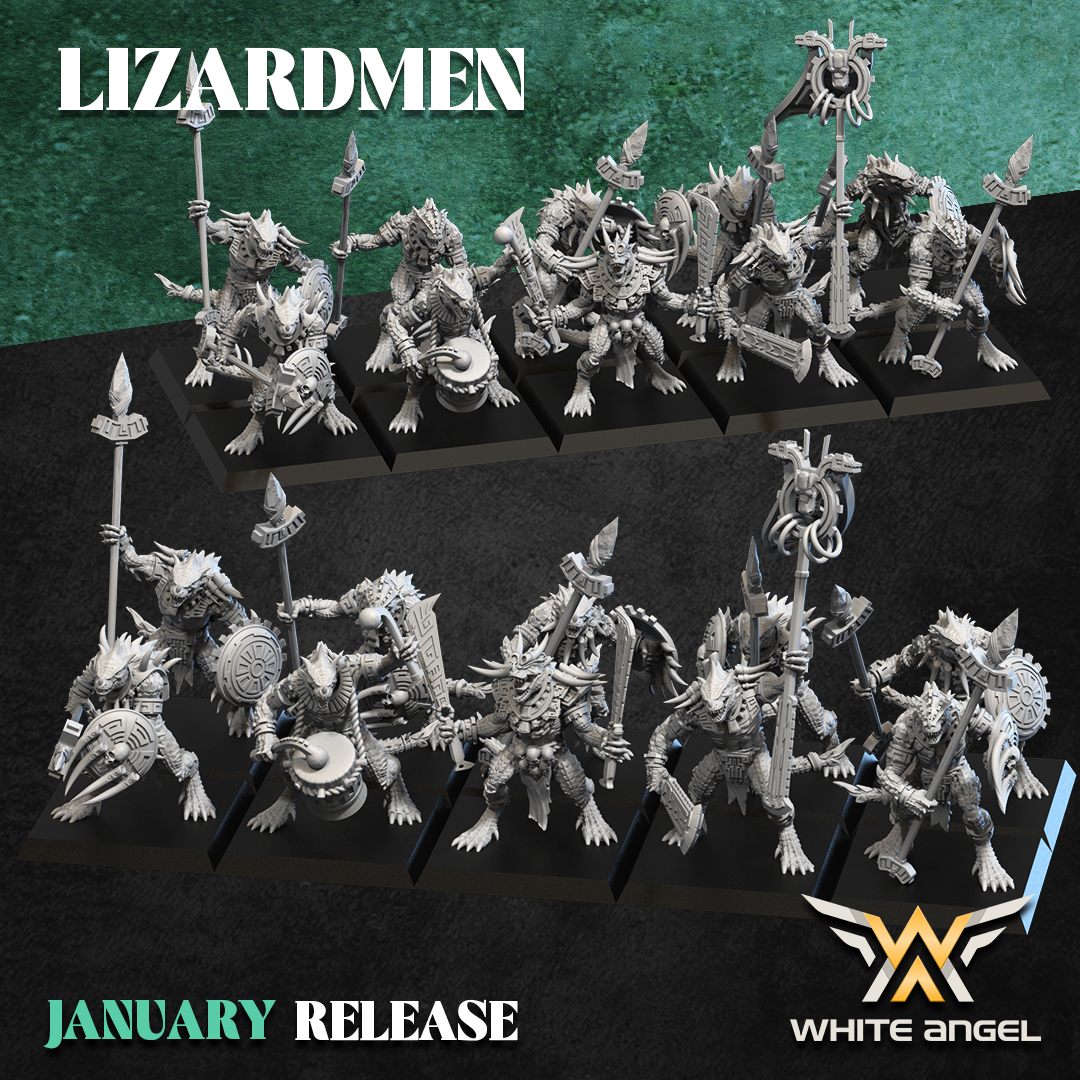 WARRIOR LIZARD 1