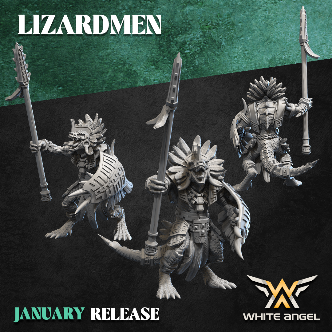 COMMANDER LIZARD 3
