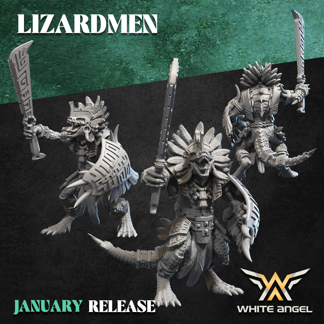 COMMANDER LIZARD 4