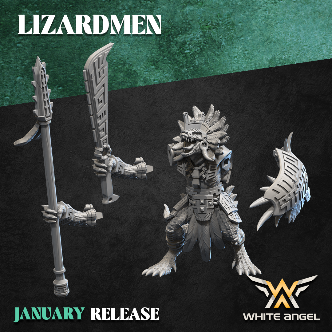 COMMANDER LIZARD 2