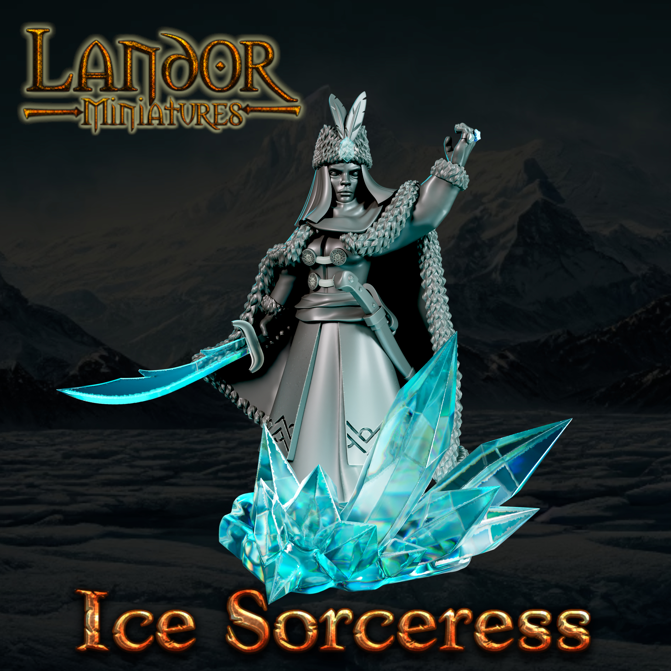 Ice Sorceress