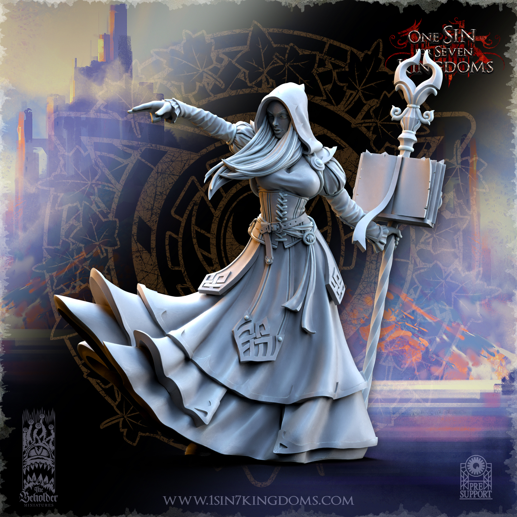 Kythaela, Elven Wizard 1